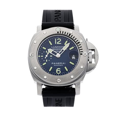 Panerai Luminor Submersible 1000M PAM 87 for AU,622 for 